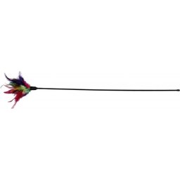 Trixie játékpálca tollakkal (50 cm)