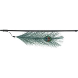 Trixie pávatollas játékpálca macskának (47 cm)