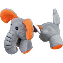 Trixie plüss állatfigurák vékony kötél törzzsel (17 cm)