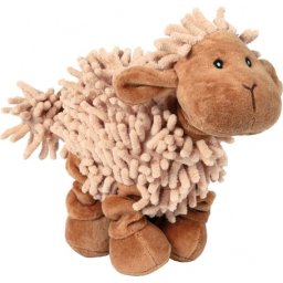 Trixie barna plüss bárány (21 cm)