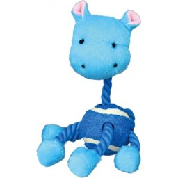 Trixie plüss figura teniszlabda törzzsel (16 cm)
