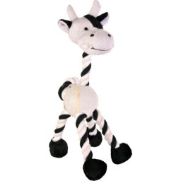 Trixie plüss figura teniszlabda törzzsel (28 cm)