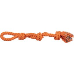 Trixie Denta Fun dupla csomós színes rágókötél kutyának (500 g / 60 cm)