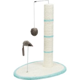 Trixie kaparófa függő labdával és rúgós egérrel (50 cm magas | 40 x 30 cm)