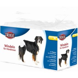 Trixie pelenka szuka / nőstény kutyáknak (M-L; 36-52 cm ---> pl. Dalmatiner, Dobermann | 12 db / csomag)
