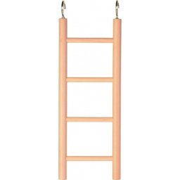 Trixie 4 lépcsős madár létra natúr színben (20 cm)