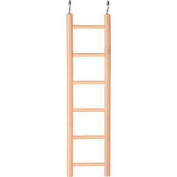 Trixie 6 lépcsős madár létra natúr színben (28 cm)