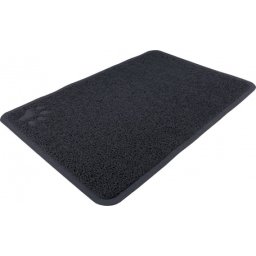 Trixie szürke PVC lábtörlő macska WC-hez (40 x 60 cm)