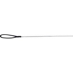 Póráz Láncos 1,10m/2mm Fekete