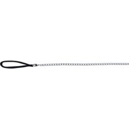 Póráz Láncos 1m/3mm Fekete
