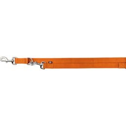 Póráz Prémium Hosszabítható L-Xl 2m/25mm Narancs