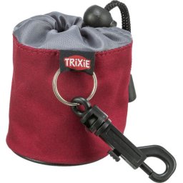 Trixie Mini Snack Bag - Jutalomfalat tartó táska - 7 x 9 cm