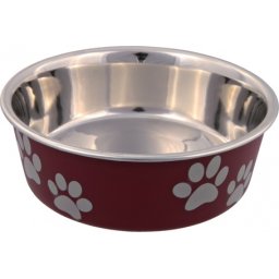Trixie Elite színes fémtál műanyagbevonattal (0.25 l / 12 cm)