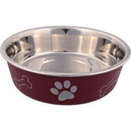 Trixie Elite színes fémtál műanyagbevonattal (0.75 l / 17 cm)