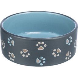 Trixie Jimmy kerámia tál oldalán tappancs mintával (0.75 l / 15 cm)