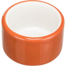 Trixie kis kerek kerámia tál madaraknak (25 ml / 5 cm)