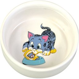 Trixie kerámia tál cicának (0.3 l / 11 cm)
