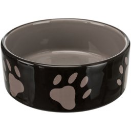 Trixie tappancs mintás kerámia tál (1,4 liter | ø20 cm)