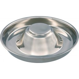 Trixie rozsdamentes inox tál kölyökkutyáknak (1.4 liter / ø 29 cm)