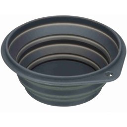 Trixie összecsukható szilikon tál utazáshoz (0,25 l / 11 cm)