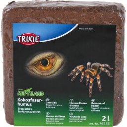 Terrárium Talaj Kókusz Trópusi 2l/160g