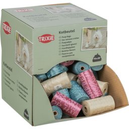 Trixie ürülék felszedő zacskó - 20 db-os kiszerelés (1 henger x 20 zacskó)