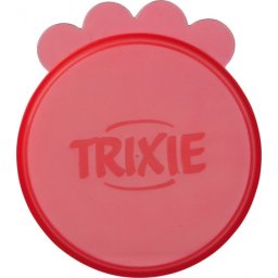 Trixie mancs formájú műanyag zárókupakok konzervre (3 db-os szett | ø 7.6 cm)