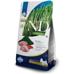 N&D Spirulina Dog Adult Mini Lamb 2kg