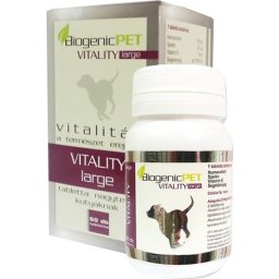 Biogenicpet Vitality Large 60 db