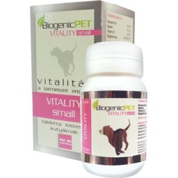 Biogenicpet Vitality Small 60 db