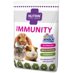 Darwin's Nutrin Vital Snack Immunity nyúl, tengerimalac és csincsilla eledel 100gr