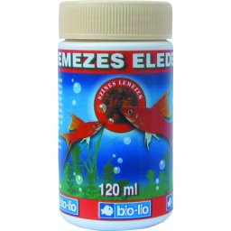 Bio-Lio lemezes haltáp 120ml