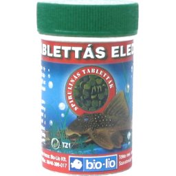 Bio-Lio spirulinás tablettás díszhaltáp 30db