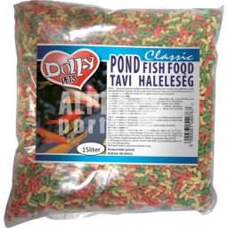 Dolly Classic haltáp tavi halaknak 15l