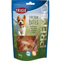 Trixie Premio szárított csirkehús falatkák (3 tasak | 3 x 100 g) 300gr