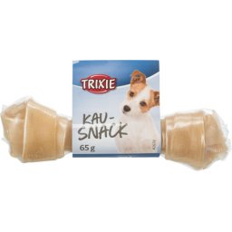 Trixie csomózott rágócsont szárított nyersbőrből fóliázva (16 cm) 70gr