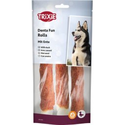 Trixie Denta Fun pálcikák kacsamellel (3 db | 17 cm) 140gr
