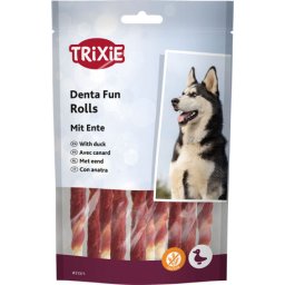 Trixie Denta Fun pálcikák kacsamellel (10 db | 12 cm) 80gr
