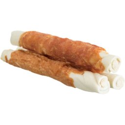 Trixie Denta Fun csirkefilés csavart rágópálcikák (17 cm | 3 db) 140gr