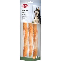 Trixie Denta Fun csirkefilés csavart rágópálcikák (28 cm | 3 db) 250gr