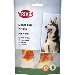 Trixie Denta Fun rágócsont csirkefilével (2 db; 11 cm) 140gr