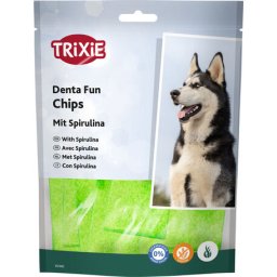 Trixie Denta Fun tengeri algás rágó chips 100gr