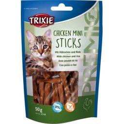 Trixie Chicken & Rice Mini Sticks cicáknak 50gr