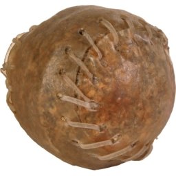 Trixie baseball labda préselt marhabőrből (8 cm) 170gr
