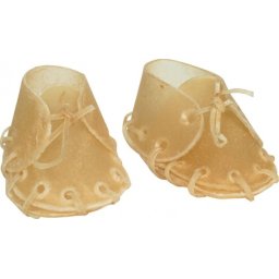 Trixie rágócipő szárított nyersbőrből - Kicsi - 7 cm 8gr