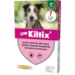 Kiltix kullancs- és bolhanyakörv kutyáknak (38 cm)