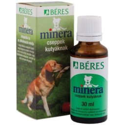Béres Minera cseppek kutyáknak 30 ml