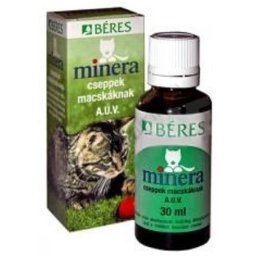 Béres Minera cseppek macskáknak 30 ml