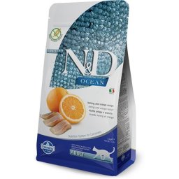 N&D Cat Adult Fish & Orange Grain Free 1.5kg
