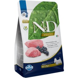 N&D Dog Prime Adult Mini Lamb & Blueberry 2.5kg